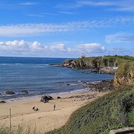 T2 Cosy Le Pouldu, Plages A 300m